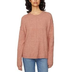 Legendary Outfitters Women’s Light Pink Cozy Pullover Crewneck Sweater Medium